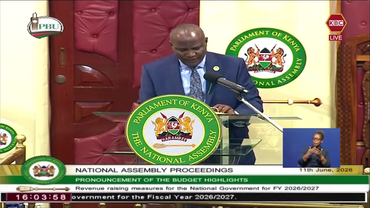 Mbadi: From 1st July 2026, there will be no exemption to procure outside the e-procurement system