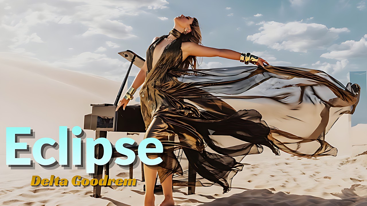 Delta Goodrem &ndash; Eclipse (Lyrics Video) 🌑 Pure Emotion