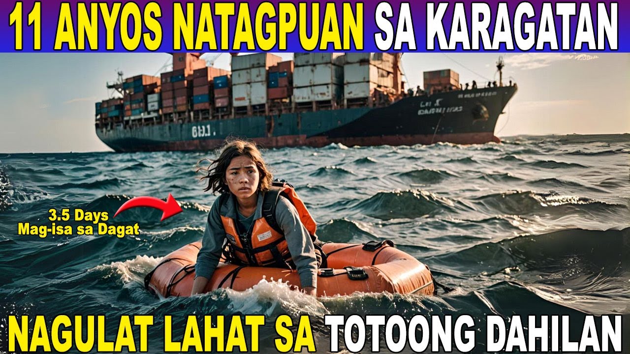 NAGULAT LAHAT sa TOTOONG DAHILAN BAKIT NATAGPUANG LUMULUTANG MAG-ISA sa DAGAT ang BATANG BABAE