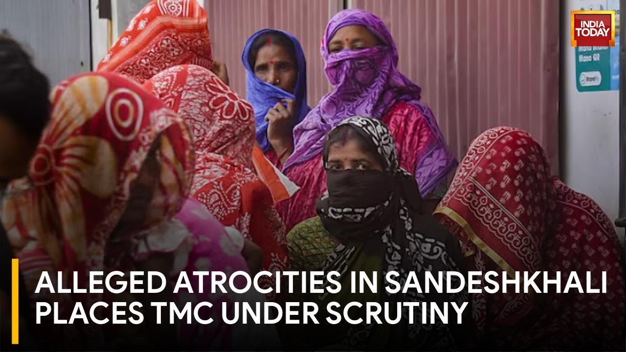 Sandeshkhali Horror: Mother Alleges Daughter Sold, As Allegations Against TMC Rise