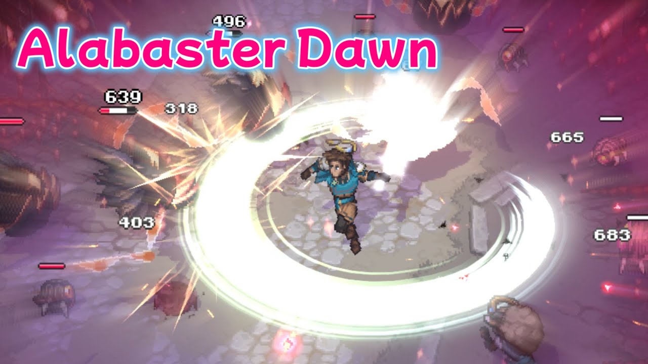 Alabaster Dawn Demo play steam action RPG