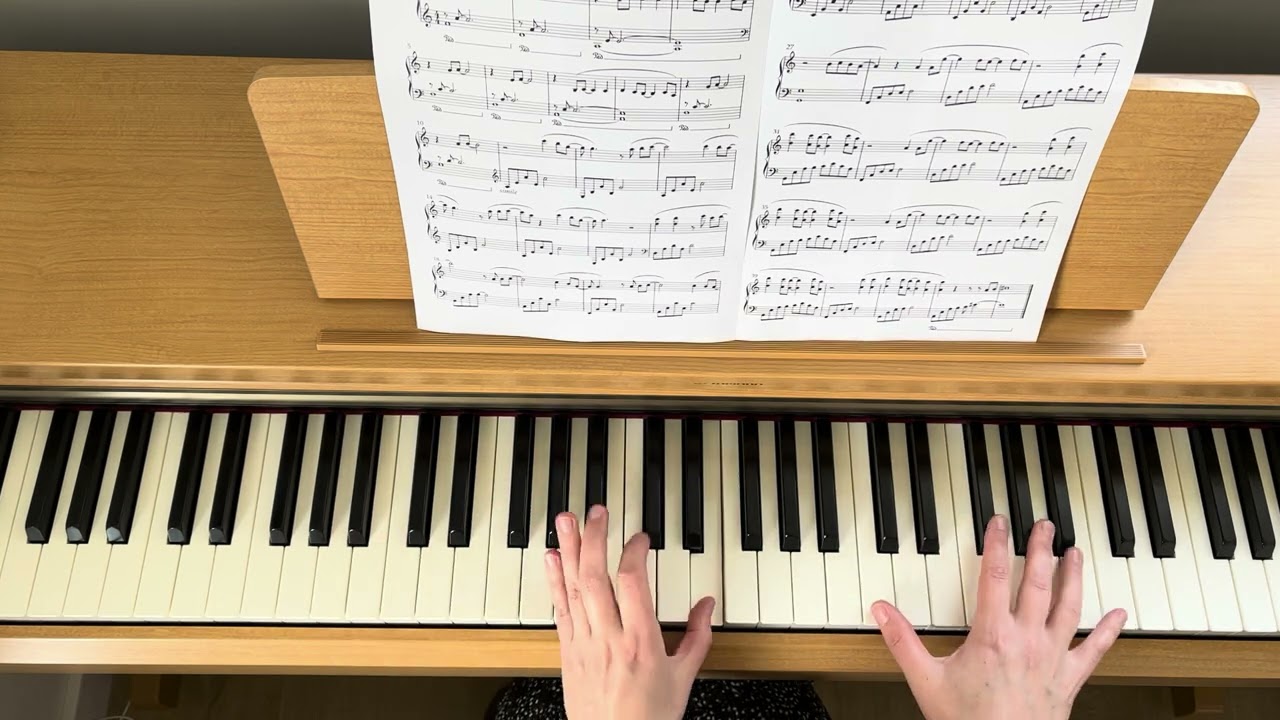 Join Me In Death - HIM (piano cover) for beginners, intermediate.