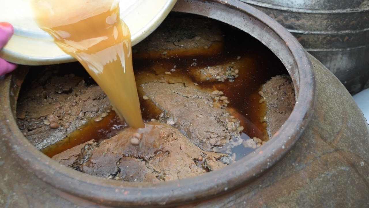 시골할매 장가르기 하는 날 (간장만 70리터)