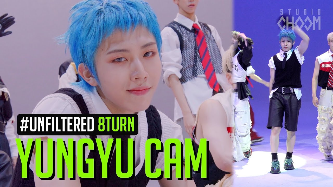 [UNFILTERED CAM] 8TURN YUN GYU(윤규) 'EXCEL' 4K | BE ORIGINAL
