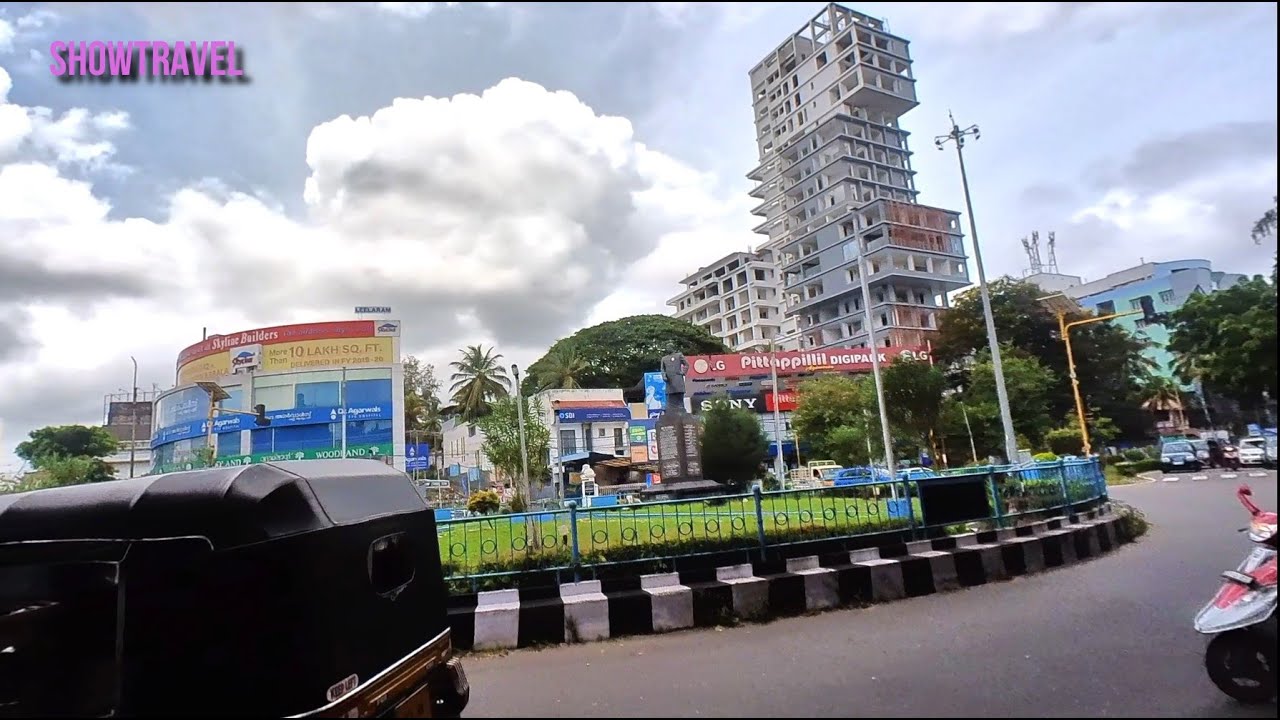Trivandrum City - Bakery Jn. to Vellayambalam via Vazhuthacaud