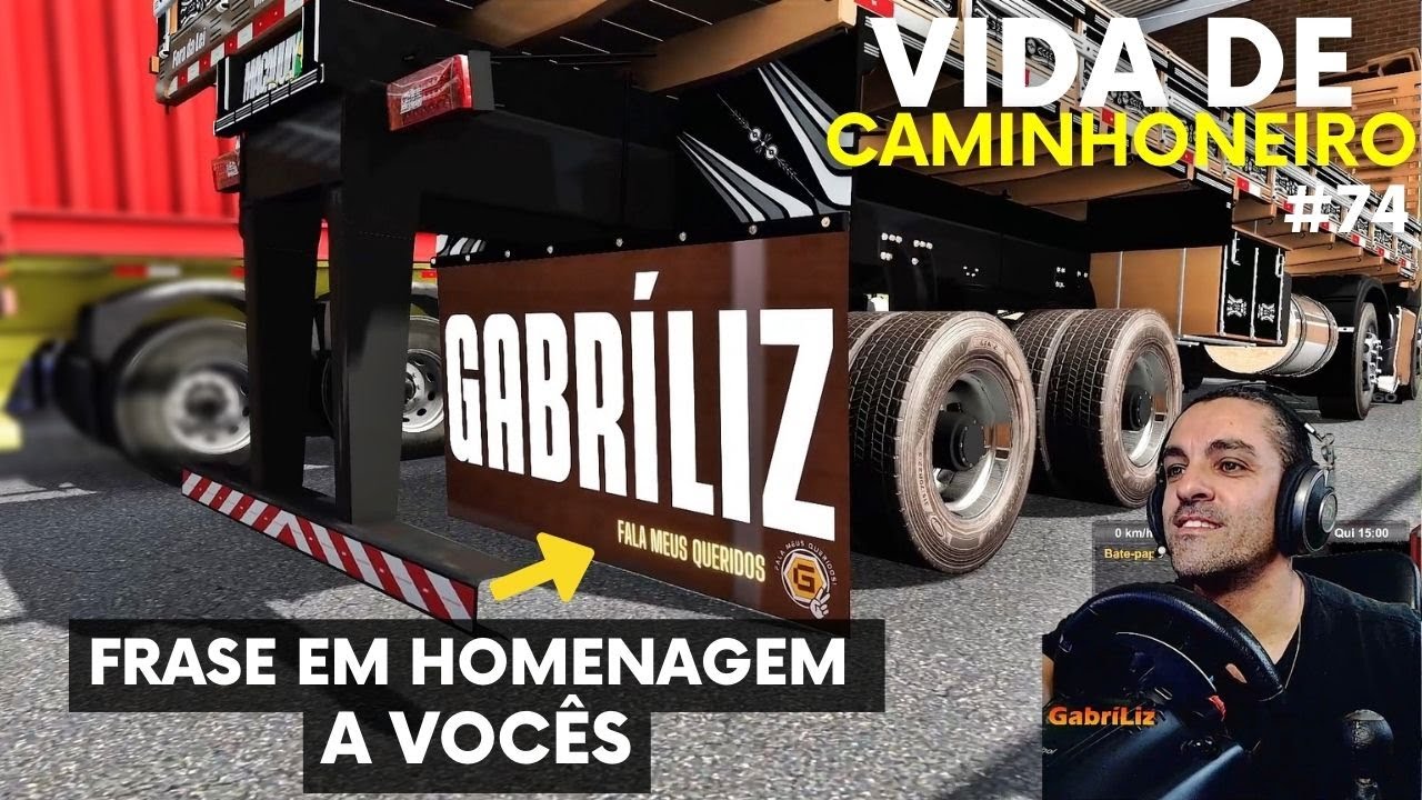 COLOQUEI O LAMEIRÃO E FICOU TOP - Vida de Caminhoneiro #74 - Euro Truck Simulator 2