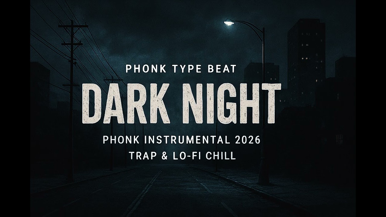 Phonk Type Beat – DARK NIGHT | Phonk Instrumental 2026
