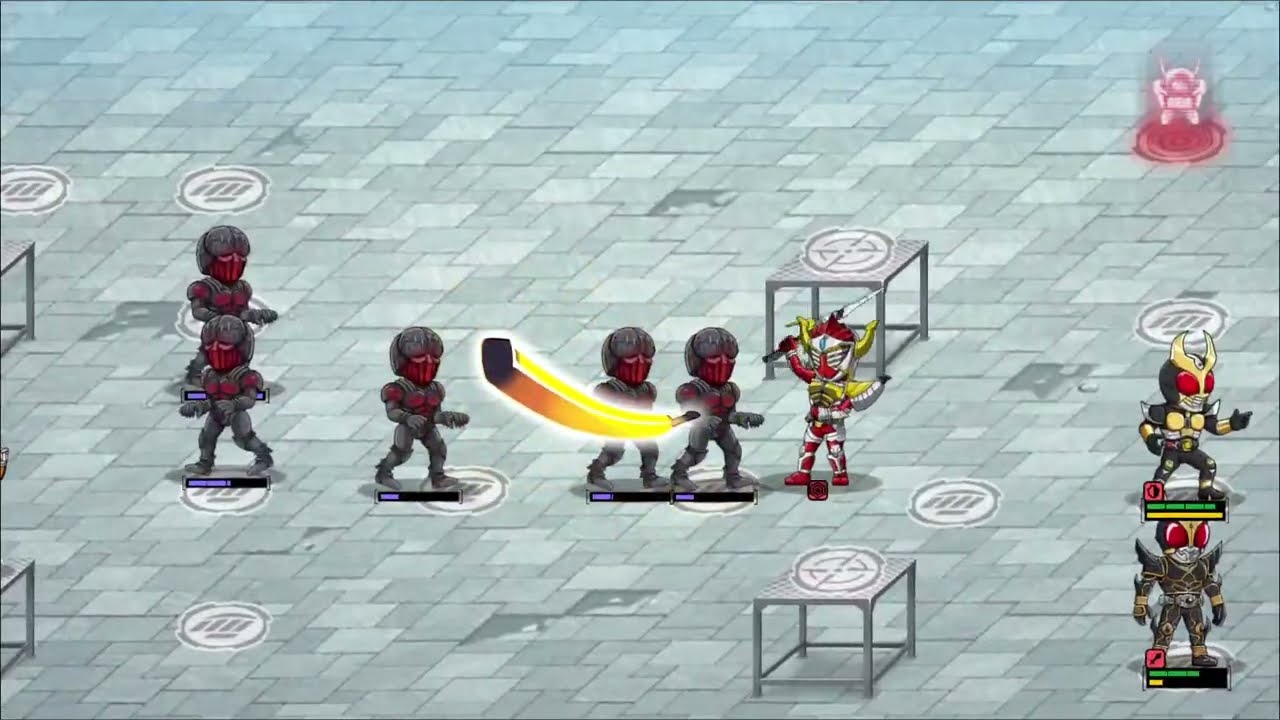 No Mic Tip Game Kamen Rider Defense Warrior 16 2 Up Baron tip tip