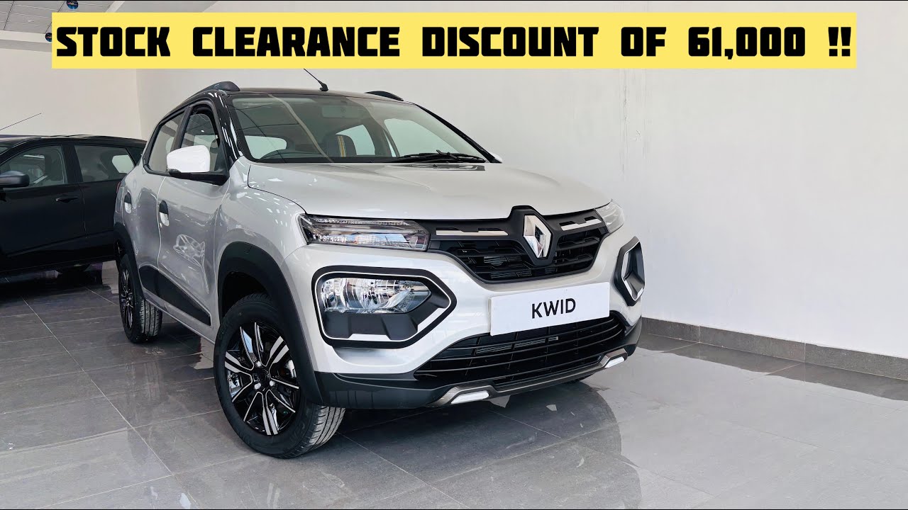 2025 Renault Kwid Climber top model on road price, features, review | Renault Kwid
