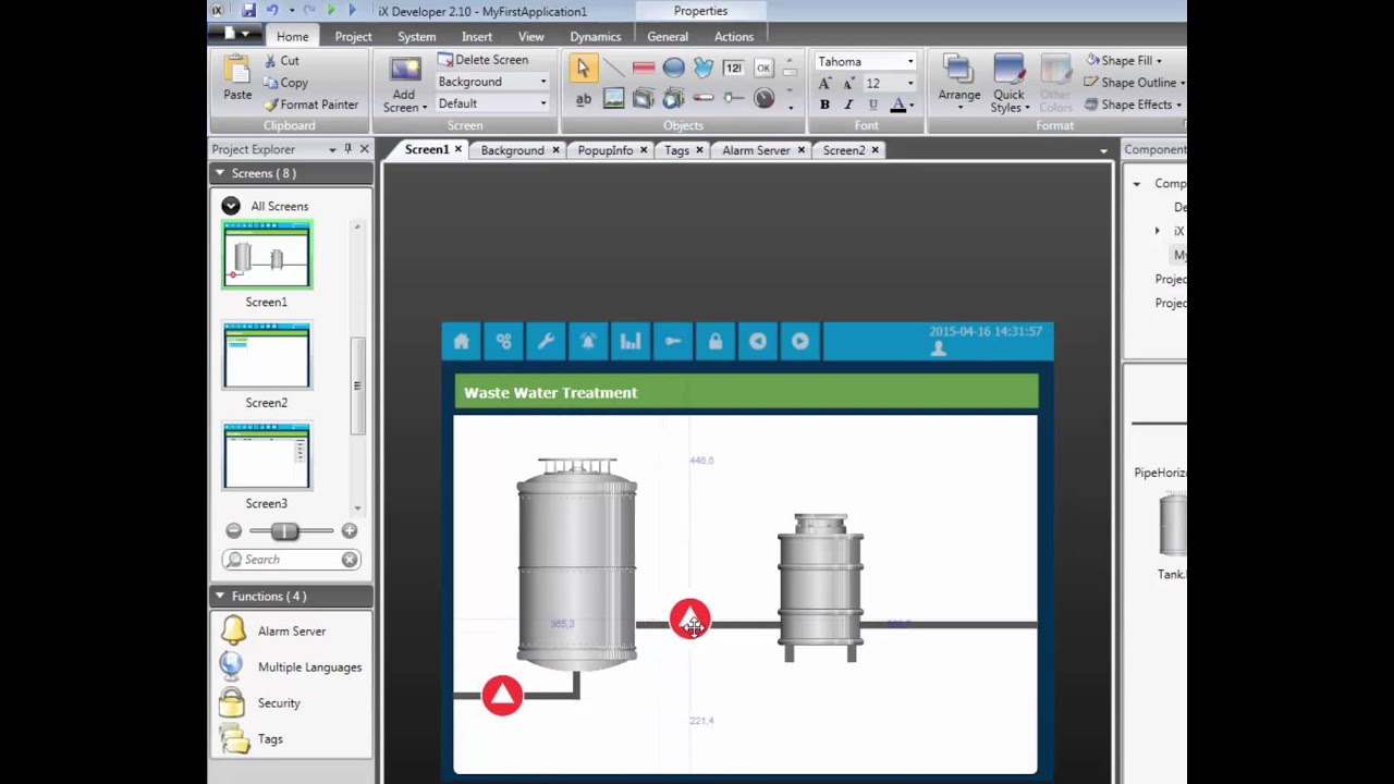Configure tags and communication in iX Developer, Video 3 by Beijer Electronics