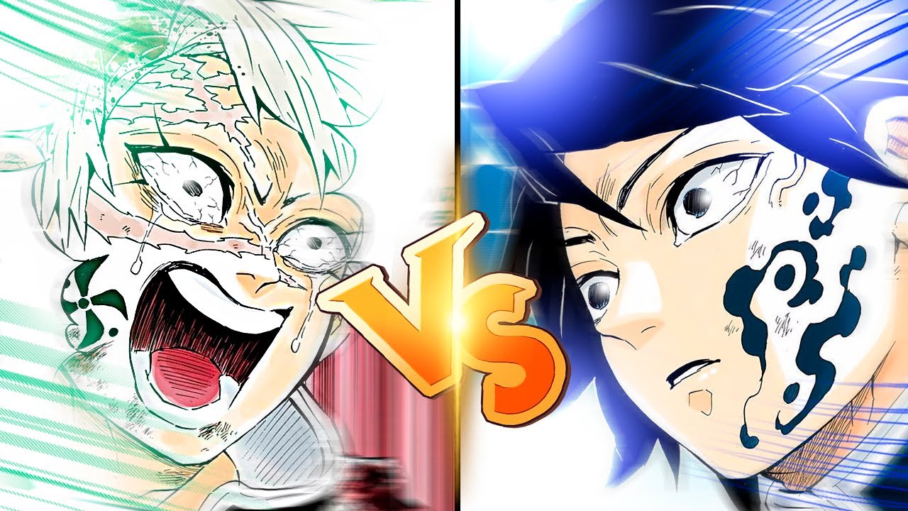 GIYU TOMIOKA VS SANEMI SHINAZUGAWA | QUEM É O CAÇADOR MAIS FORTE? - KIMETSU NO YAIBA