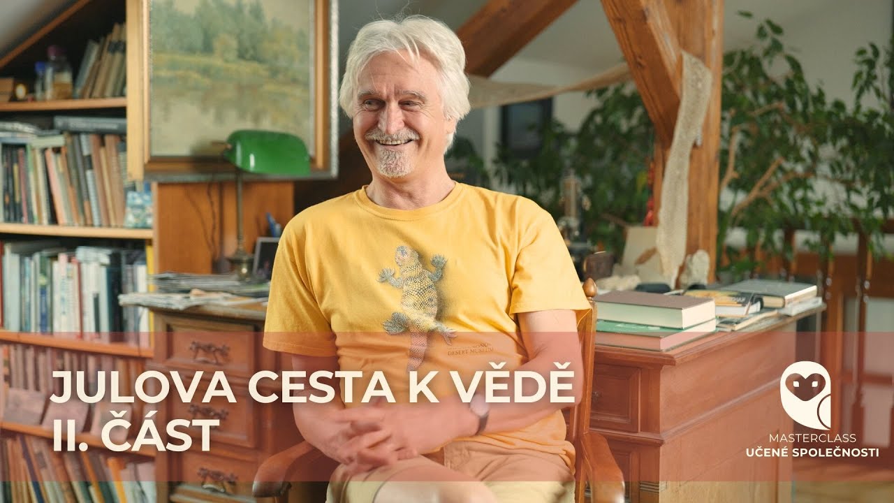 Julius Lukeš: Cesta k vědě II