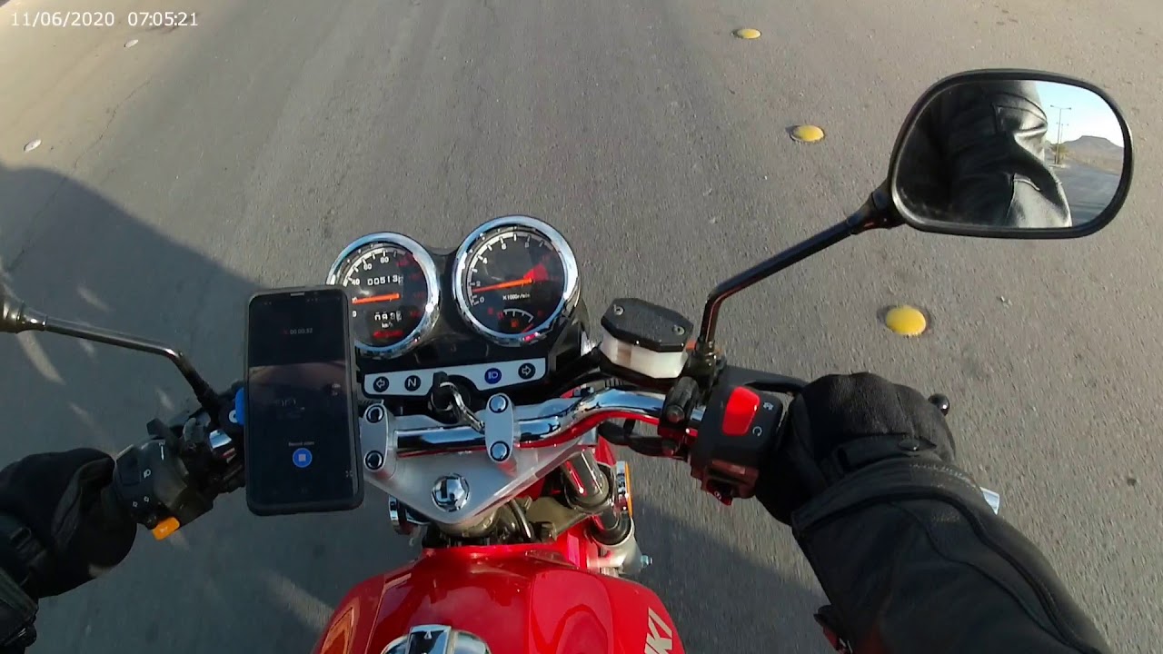 On the way to sodus Suzuki En125 رايد الجمعة الطريق الى سدوس