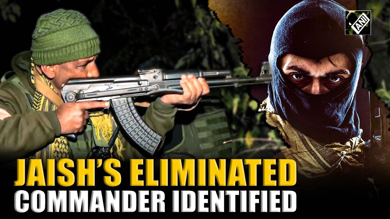 Jaish-e-Mohammed commander, Usman killed by JK Police in joint operation with CRPF & Indian Army