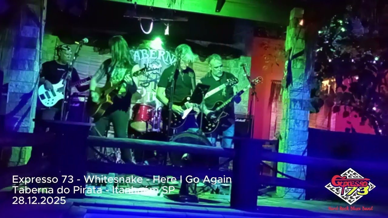 Expresso 73 - Whitesnake - Here I Go Again
