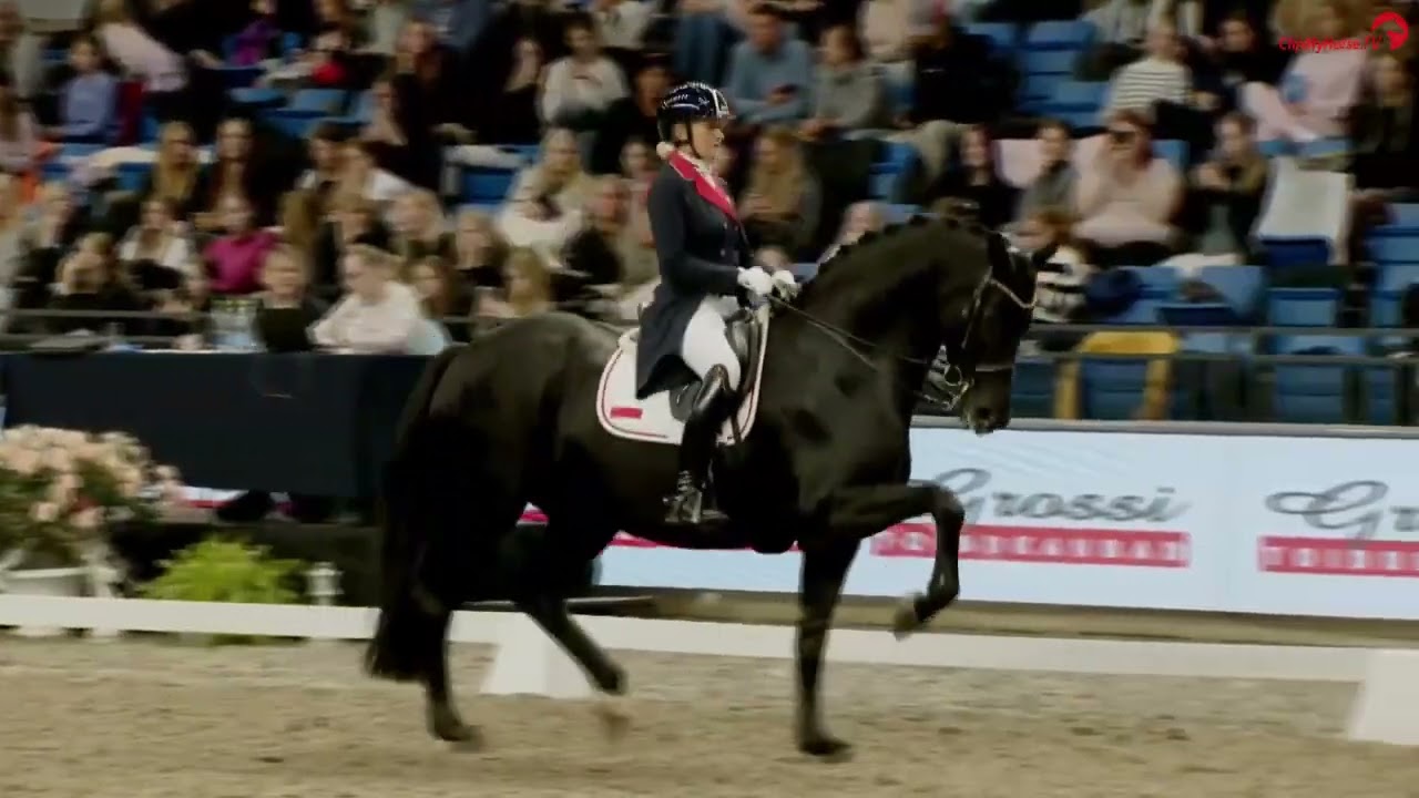 Sandra Sysojeva   Maxima bella   Tallinn International Horse Show 5 10 2024