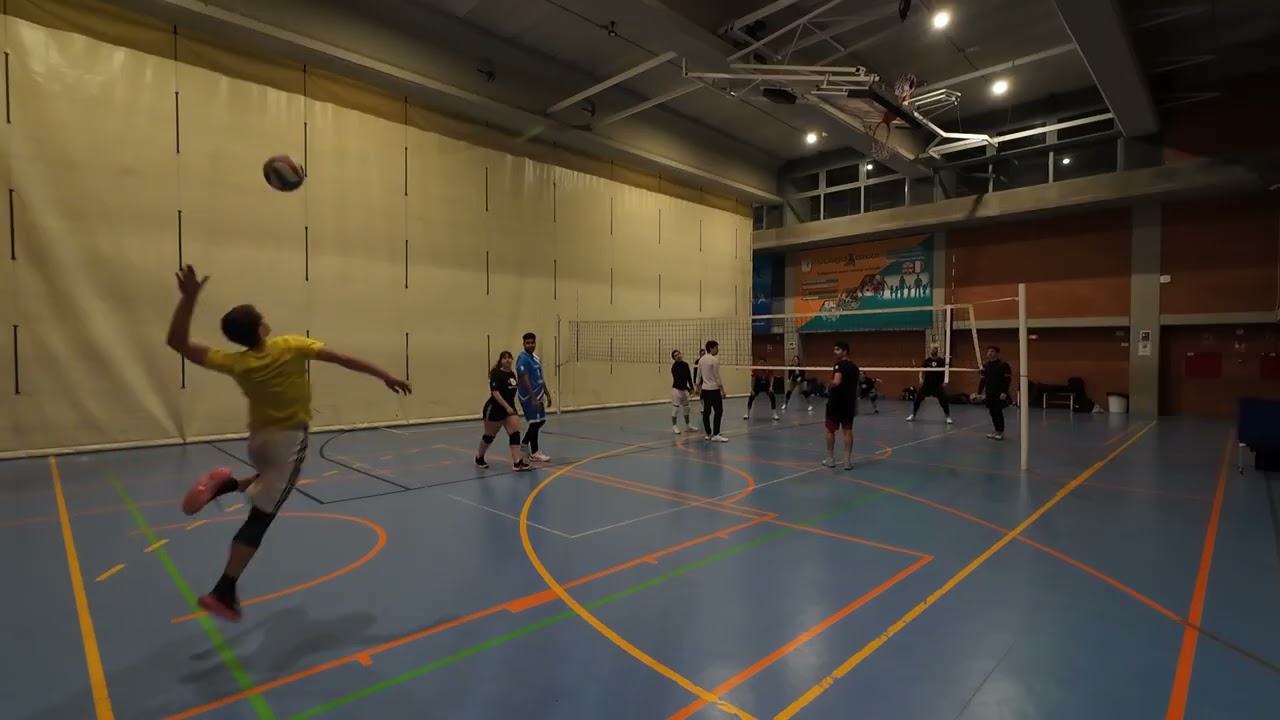 Equipo Maria vs Equipo Chuni Set 3