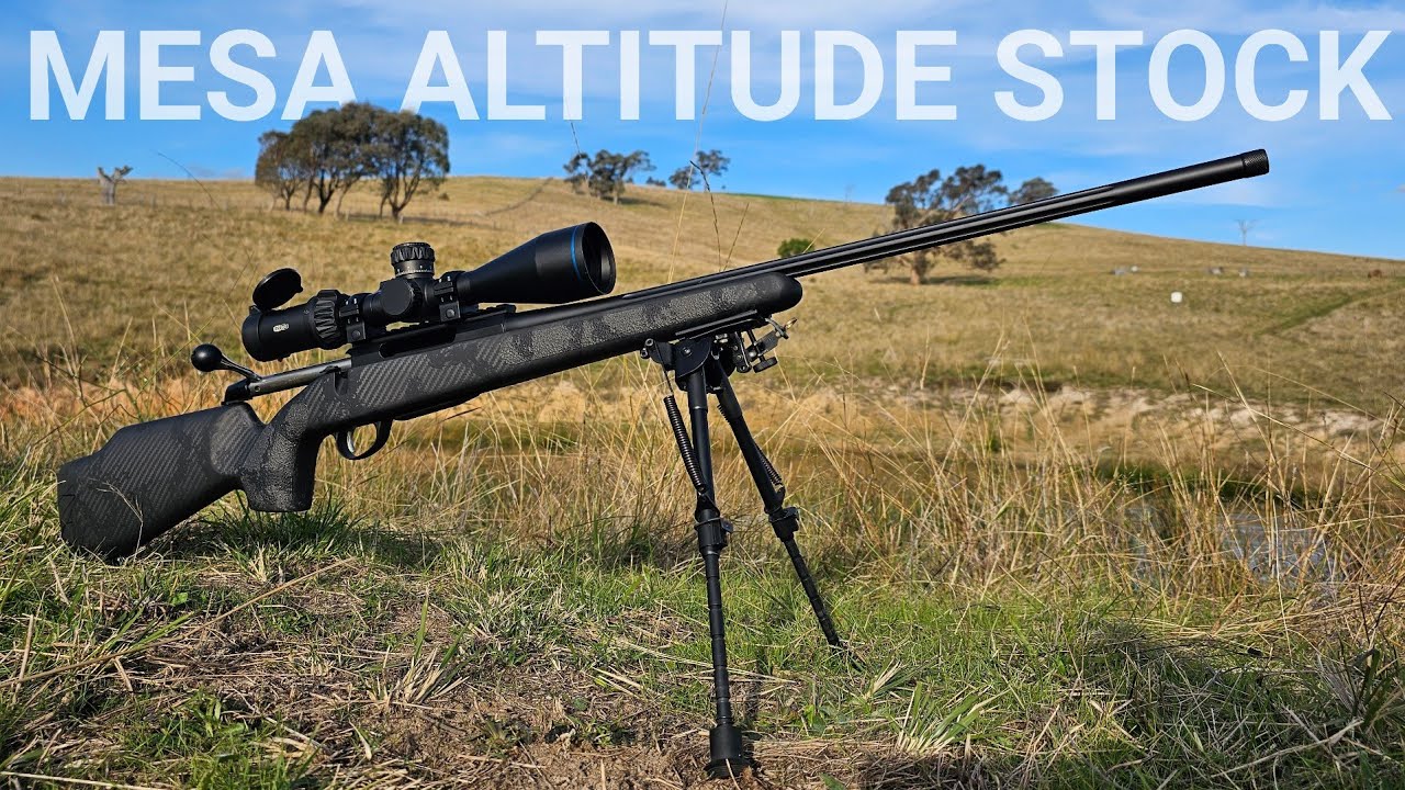 Приклад TIKKA T3X 7mm Rem Mag MESA Carbon Fiber Altitude