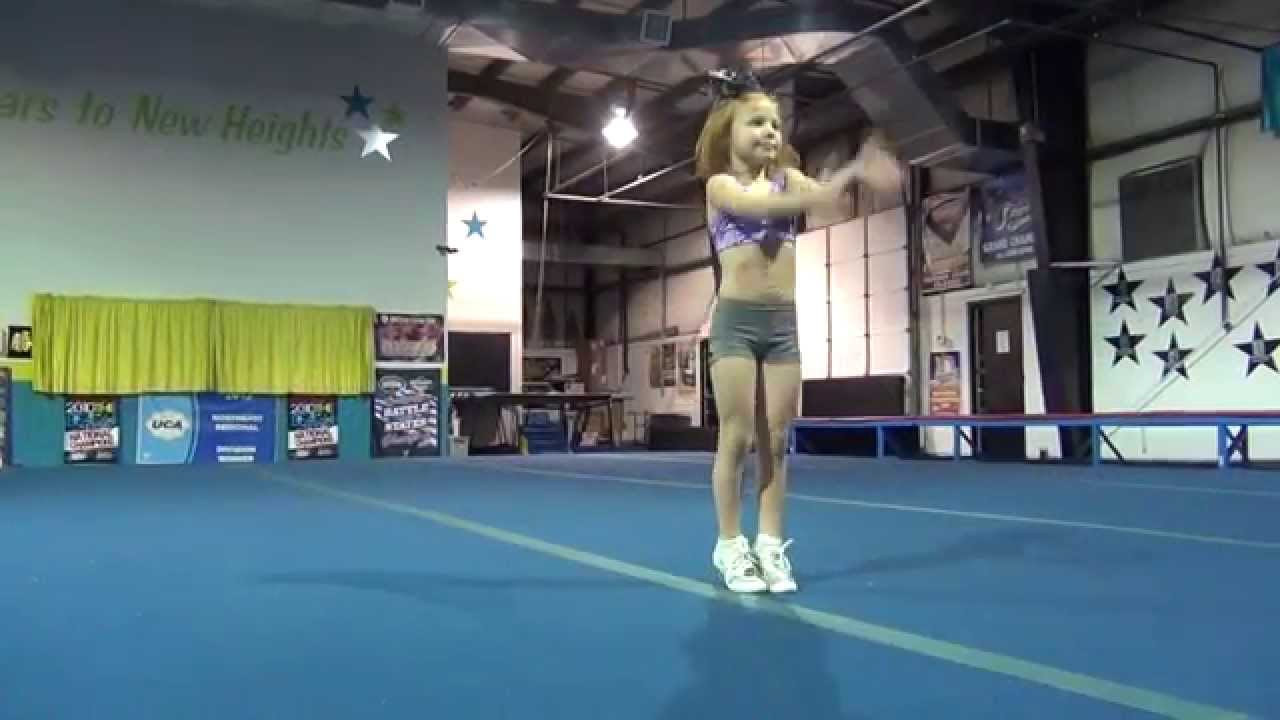 Long Island Cheer - Cheerleader of the Month - Kacey Berger - April 2015