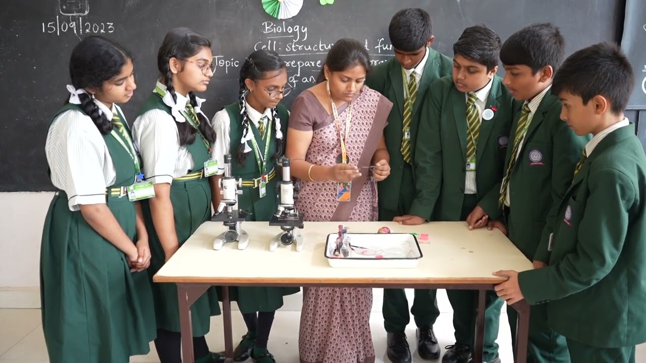 SJR Public School Infrastructure, Rajajinagar, Bengaluru-10 School