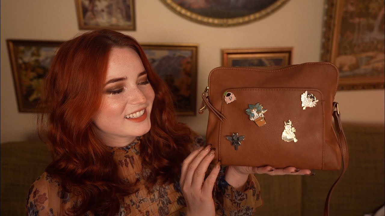 ASMR Whats in My Bag