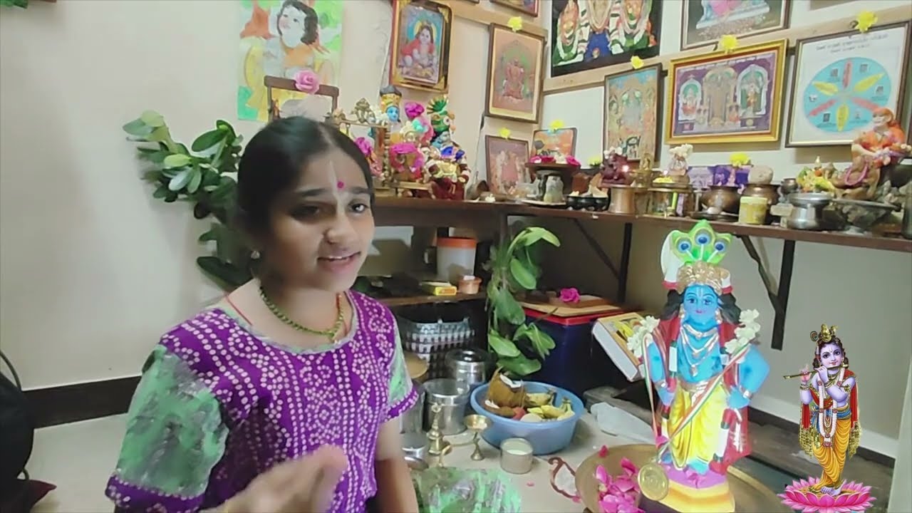 Venu Geetham | Srimad Bhagavatam | Aadya Venkatesh