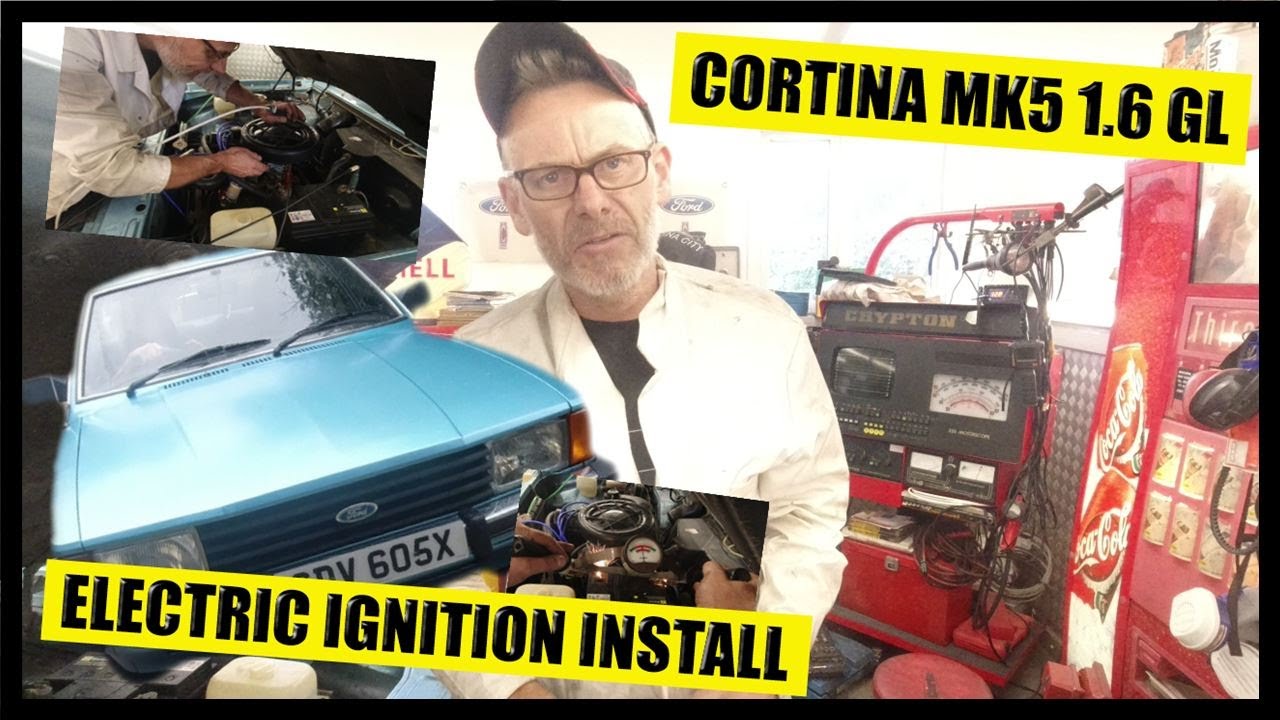 Mk5 Cortina 1 6 GL Tune Up - ACCUSPARK IGNITION