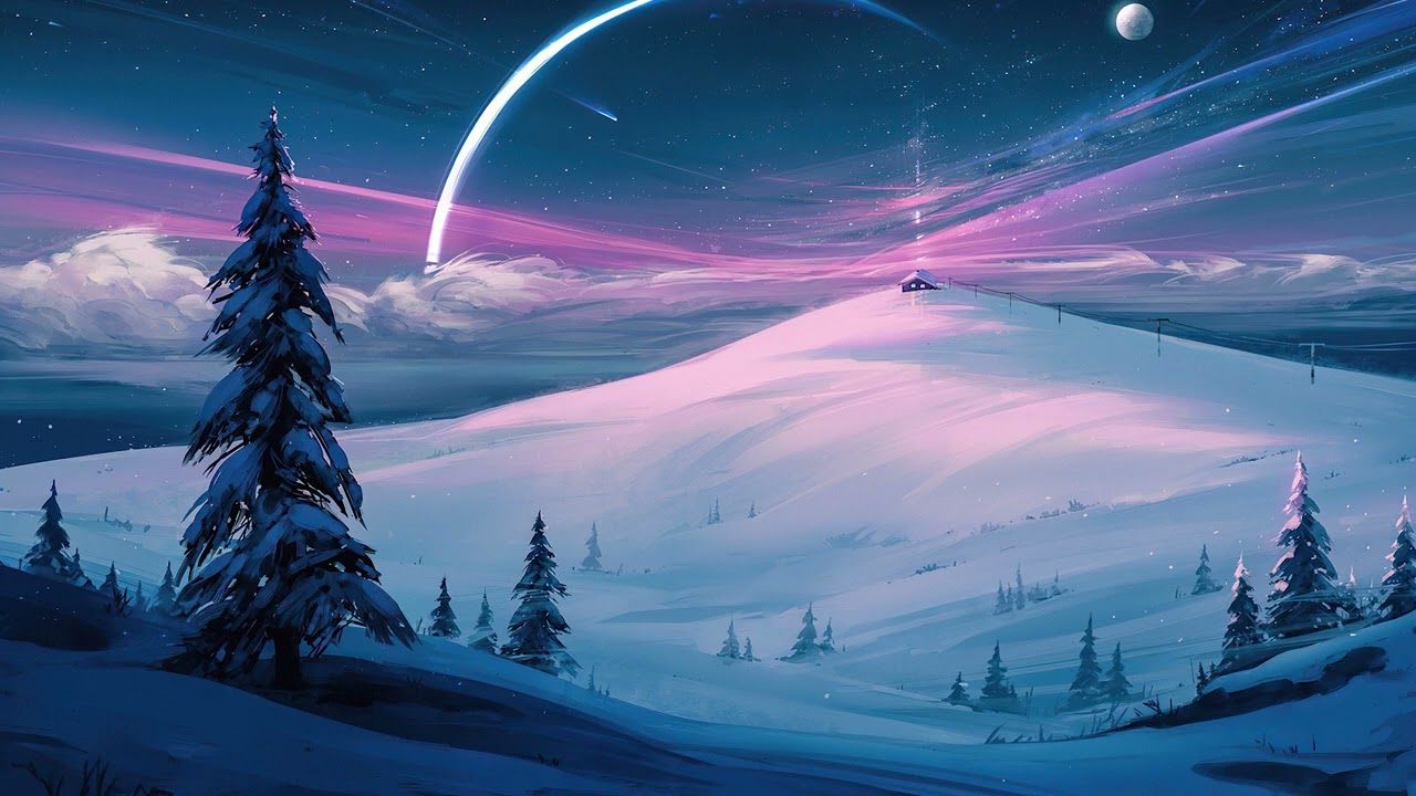 Sonidos de nieve PARA DORMIR O RELAJARSE | 30MIN