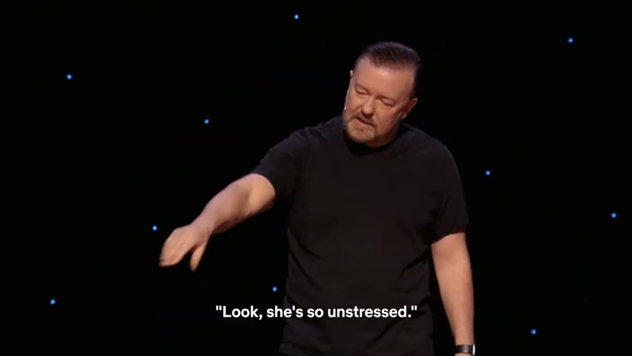 Ricky Gervais - SuperNature - Cat Feeling Guilty #SuperNature
