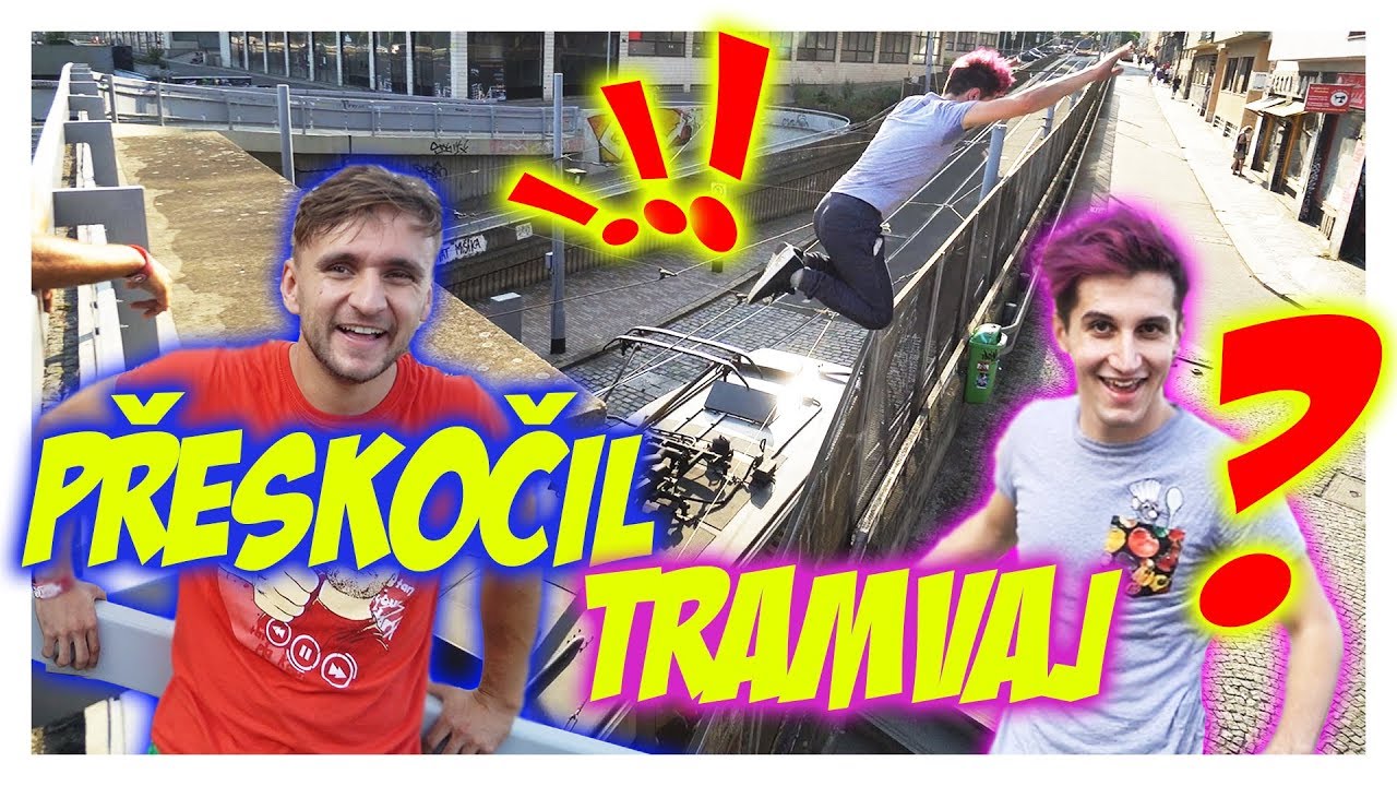 Učím youtubery parkour #38 | Attack