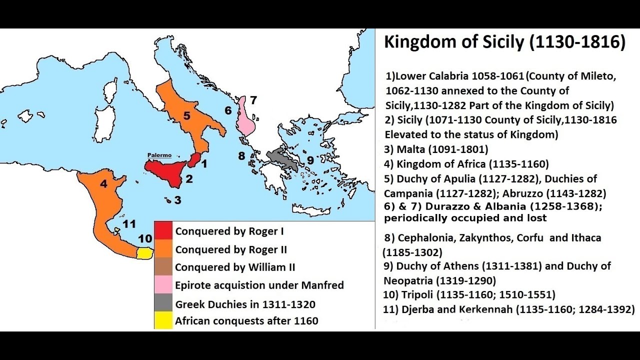 Norman Sicily: management of a Mediterranean dominion