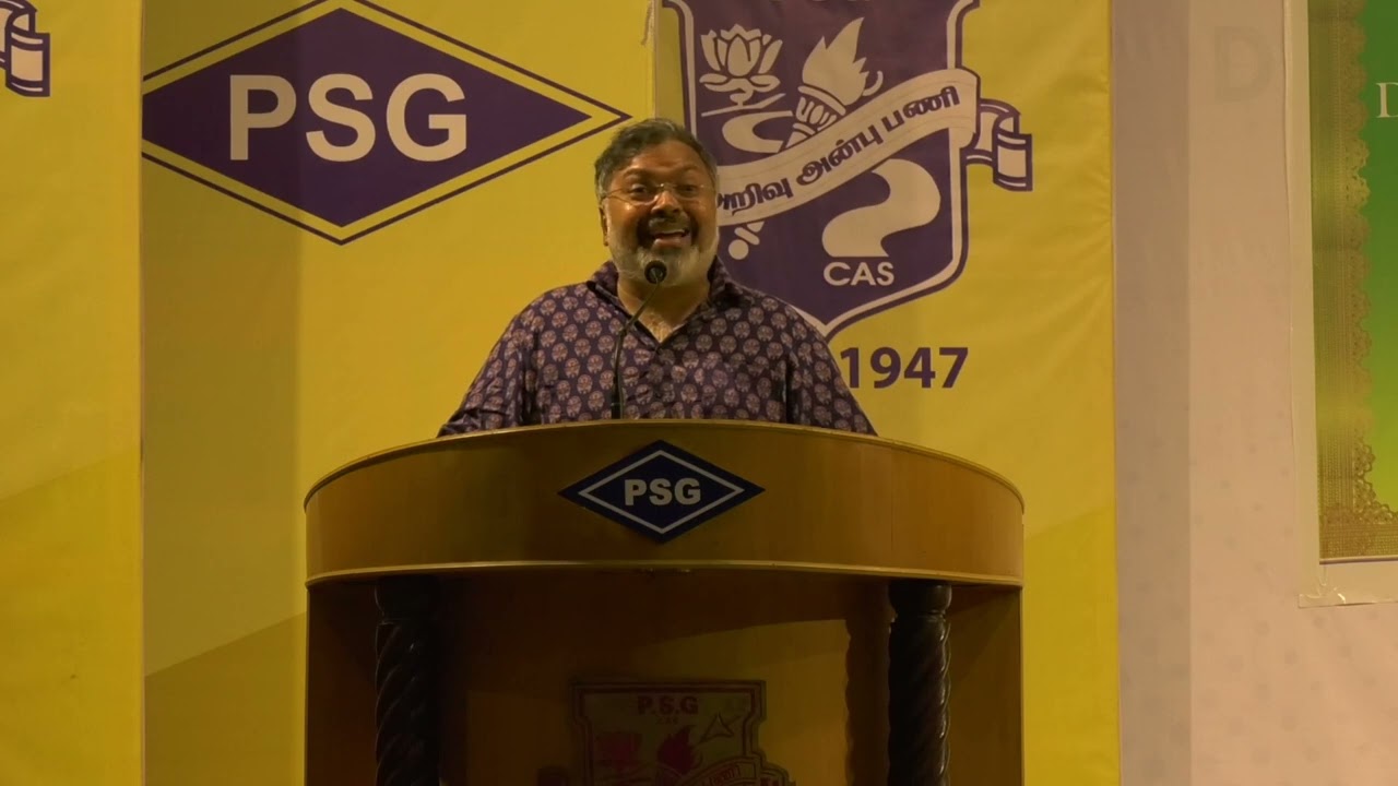 Dr. DEVDUTT PPATTANAIK's talk on Mythology
