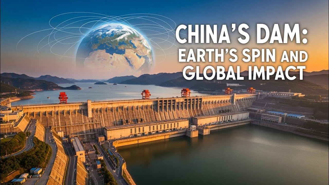 Китайская мегаплотина: вращение Земли и глобальное воздействие