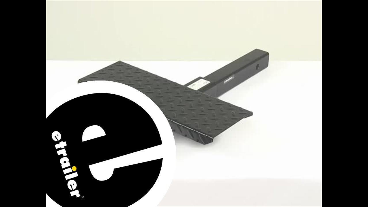 etrailer | Comprehensive Review: Brophy Hitch Extender with Step