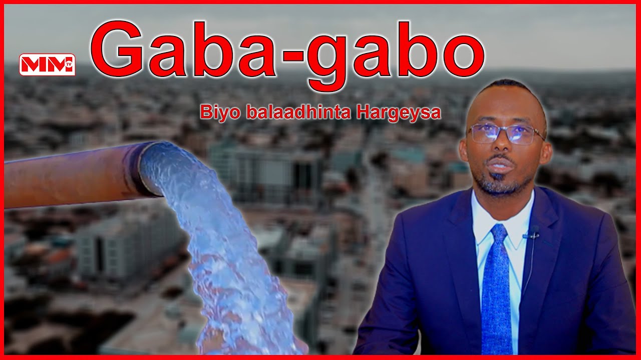 Hayaanka Biyo balaadhinta magaalada Hargeysa oo gabogabo ku dhaw.