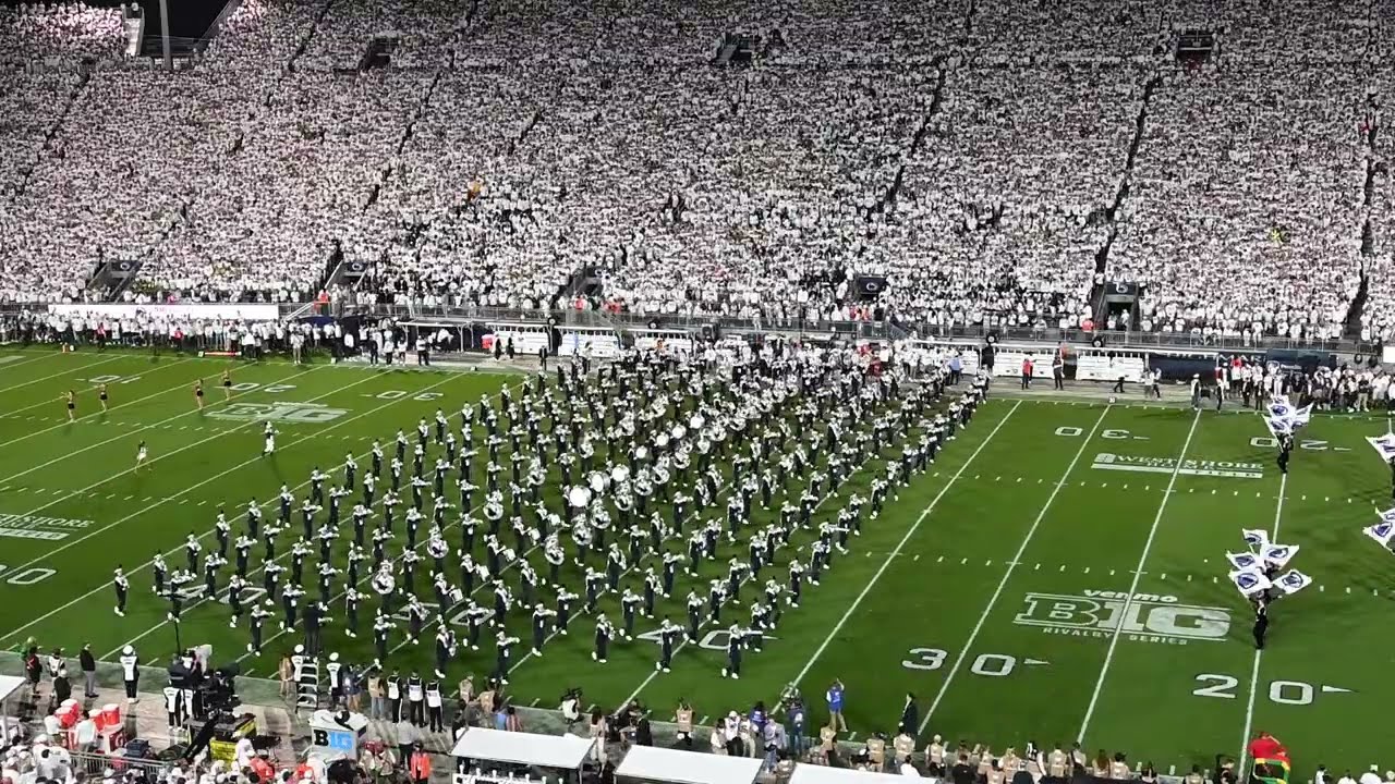 Penn State vs Oregon Pregame Show 9/28/25