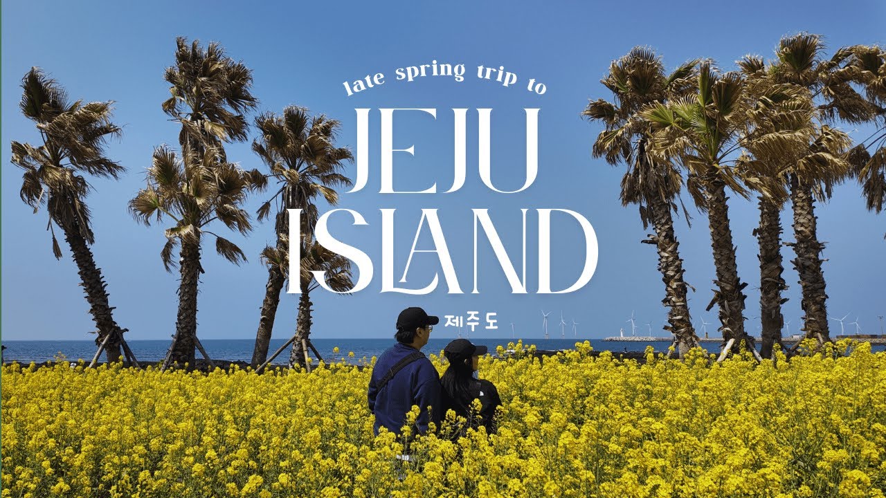 The Perfect 4-Day Jeju Island Itinerary 🇰🇷 Best Food & Ocean Views