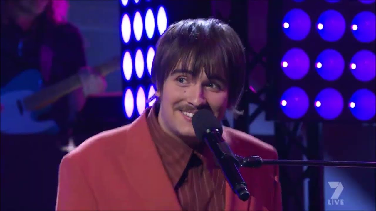 Marshall Hamburger 'You Make Me Feel Like Dancing' with Leo Sayer - Australian Idol 2025 Grand Final