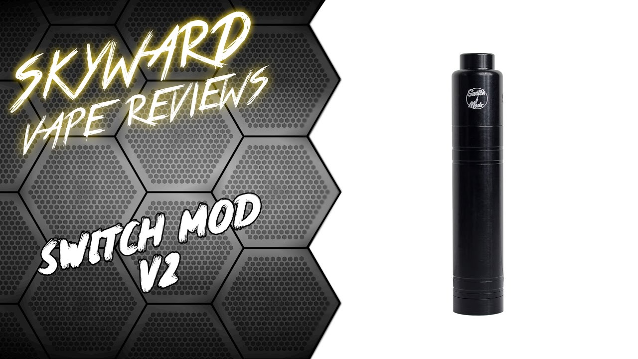 Обзор связки Switch mod V2 (с 3fvape.com) | Очень весомые различия