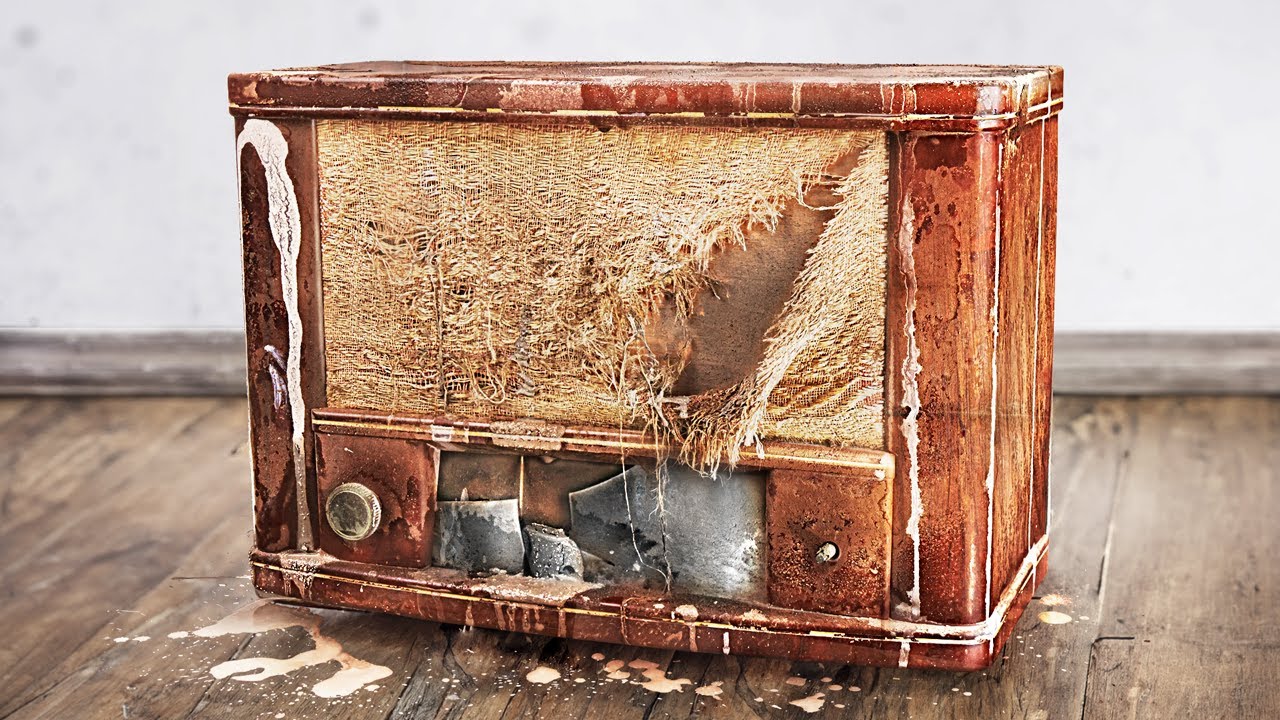 1959 Philips Futurit | Old Radio Restoration