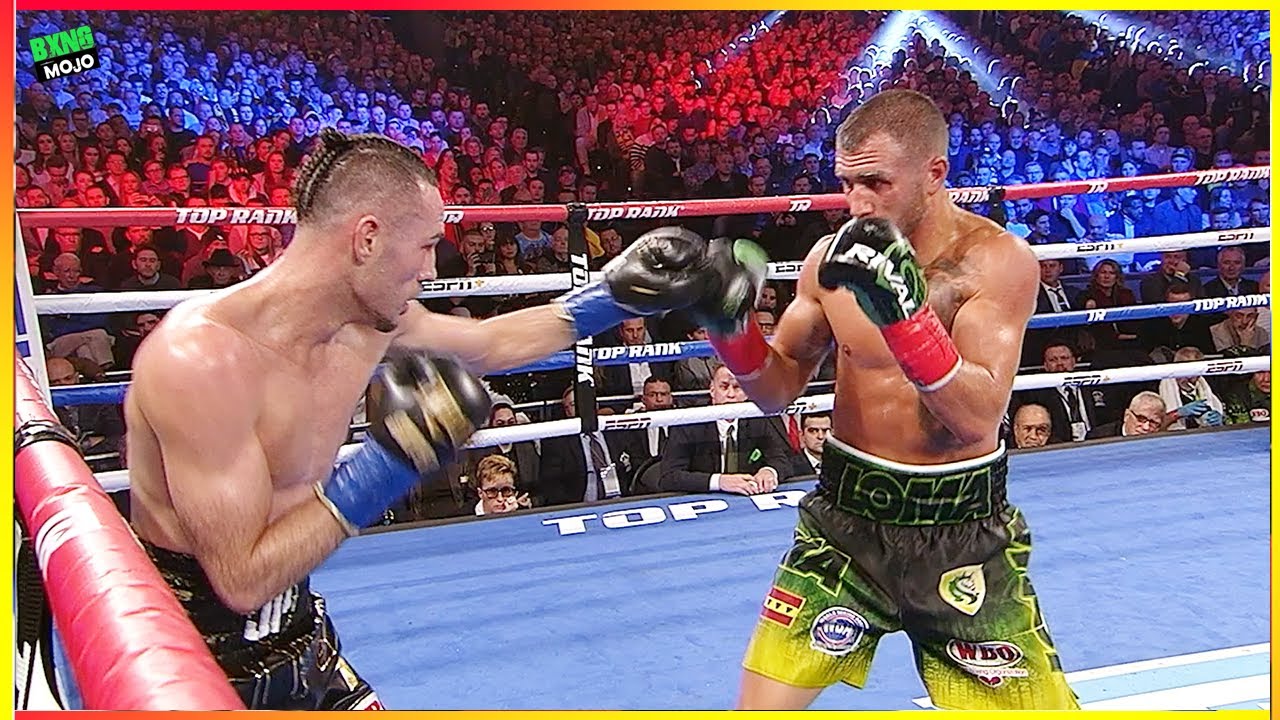 Jose Pedraza (Puerto Rico) vs Vasyl Lomachenko (Украина) - Boxing Highlights HD