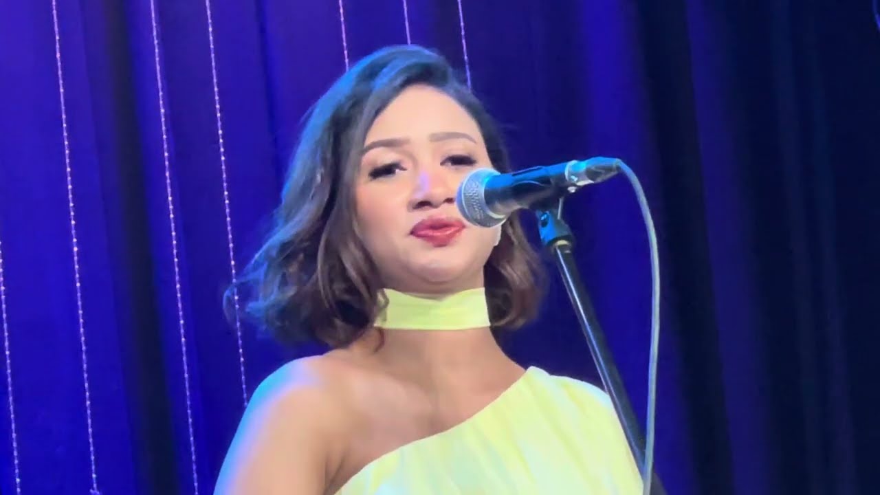 انت عمرى - غناء الموهبة الشابة الفنانة نهى المصرى التى ابهرت الحاضرين بالاوبرا معهد الموسيقى العربية