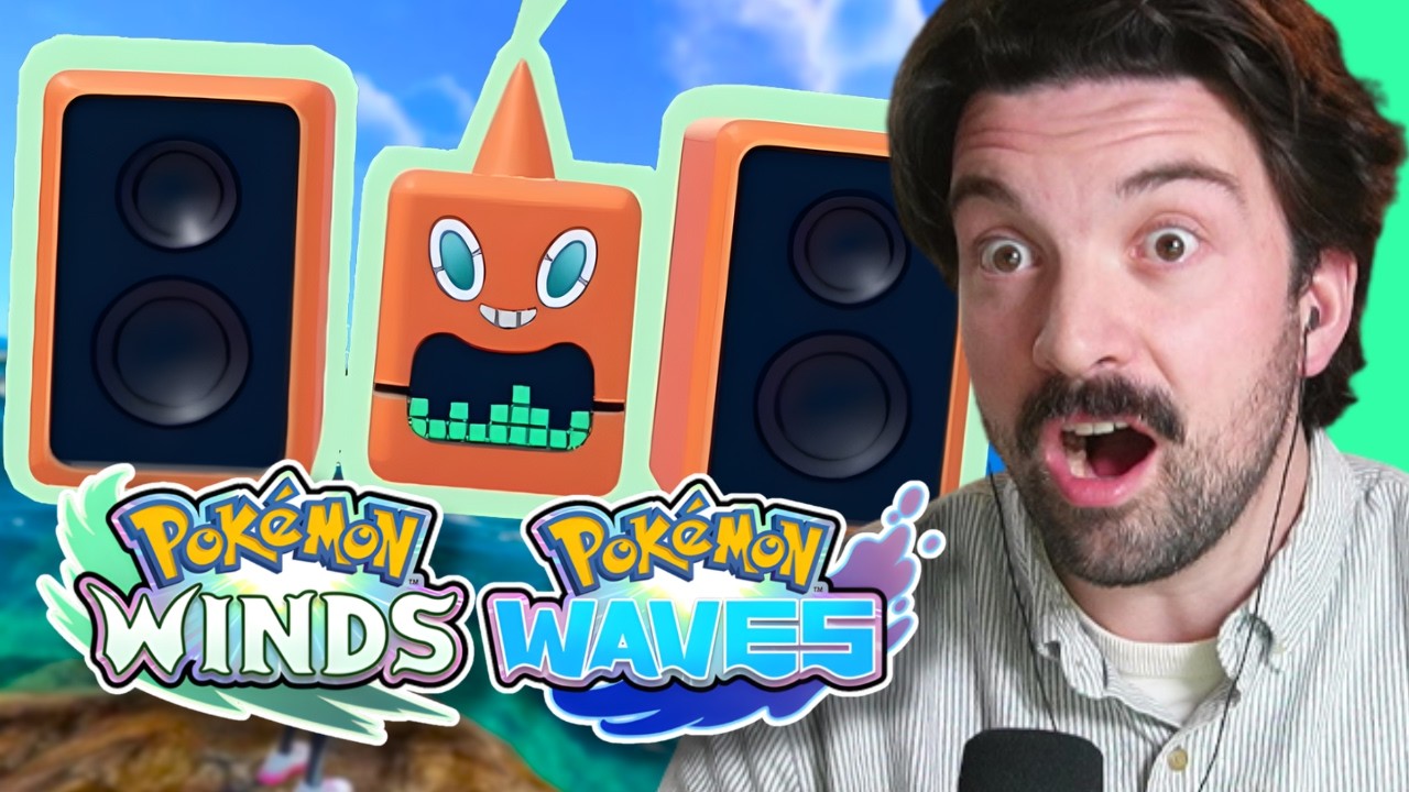 We just got New Gen 10 Pokemon..