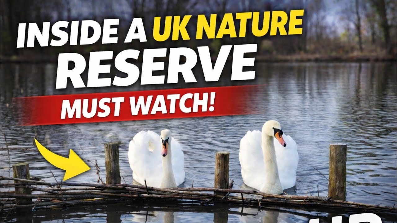 This Is What A Nature Reserve Looks Like In The Uk | POV Nature Walk.