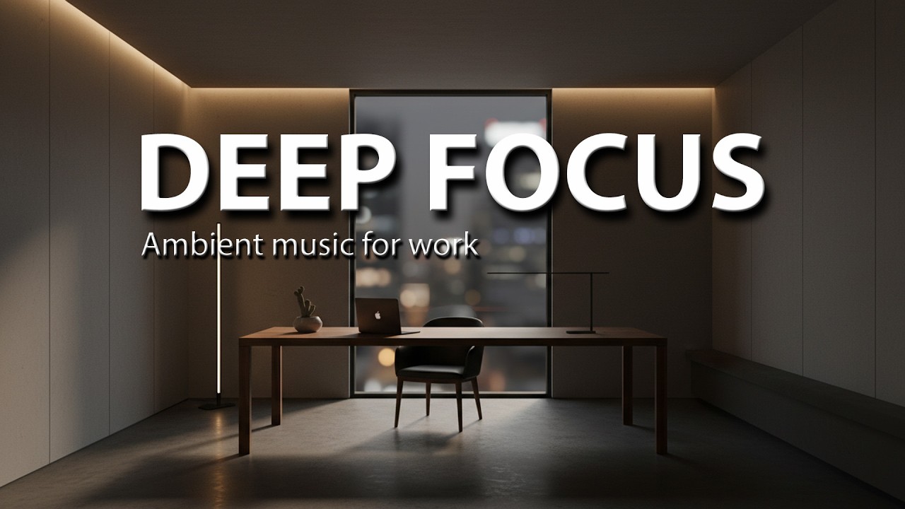 Neural Precision Field | 5h DEEP FOCUS
