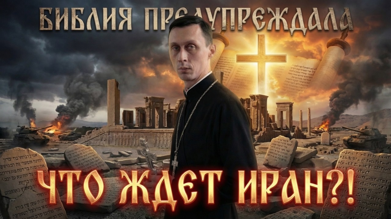 Библия ПРЕДУПРЕЖДАЛА: что ждет Иран?!