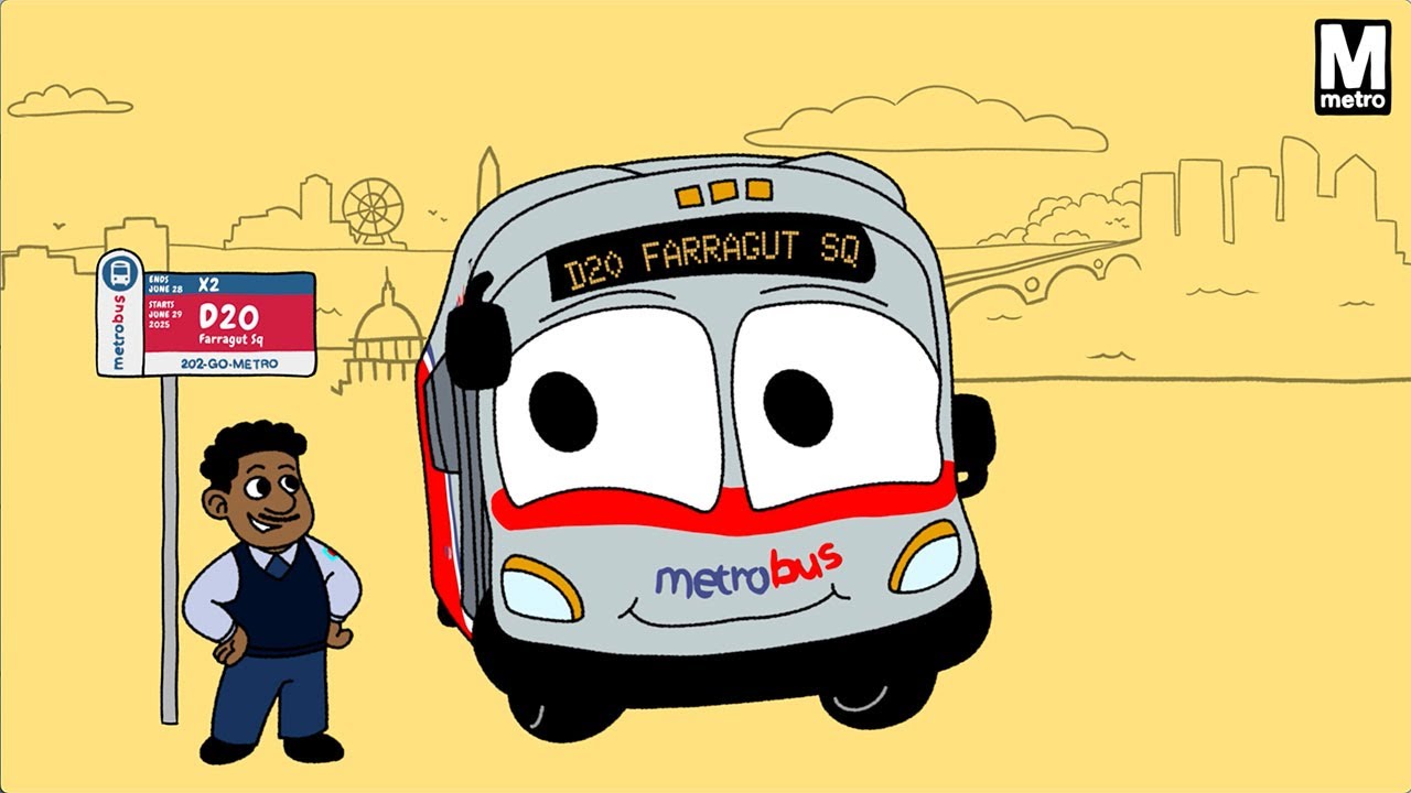 The New Bus Network: New Route Names &ndash; Explained in Song!