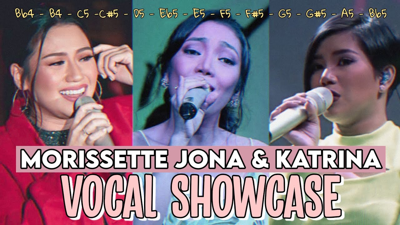 TIMES MORISSETTE KATRINA & JONA SLAYED THESE NOTES | (Bb4-Bb5)