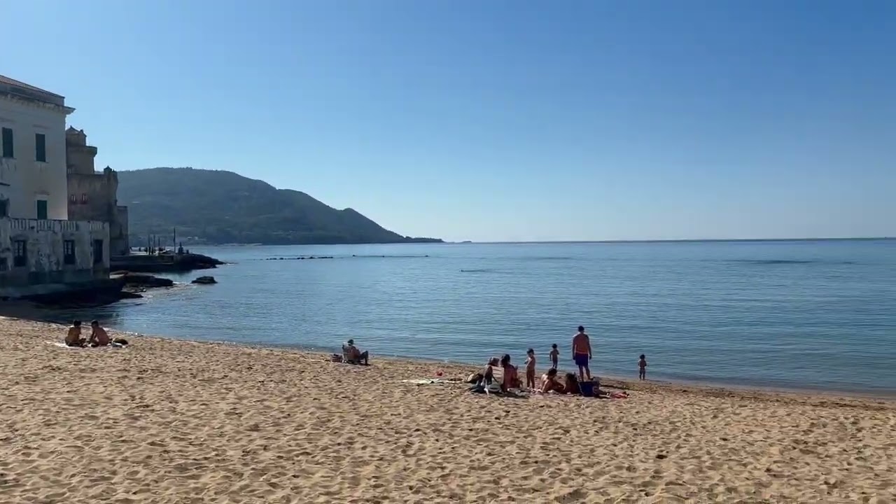 Santa Maria di Castellabate 🇮🇹 | Crystal Clear Water & Afternoon by the Sea 