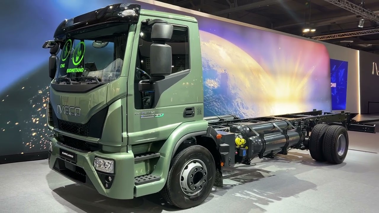 Iveco Eurocargo 160E25 CNG (2024) Walkaround - Transpotec Logitec 2024 - Fiera Milano Rho